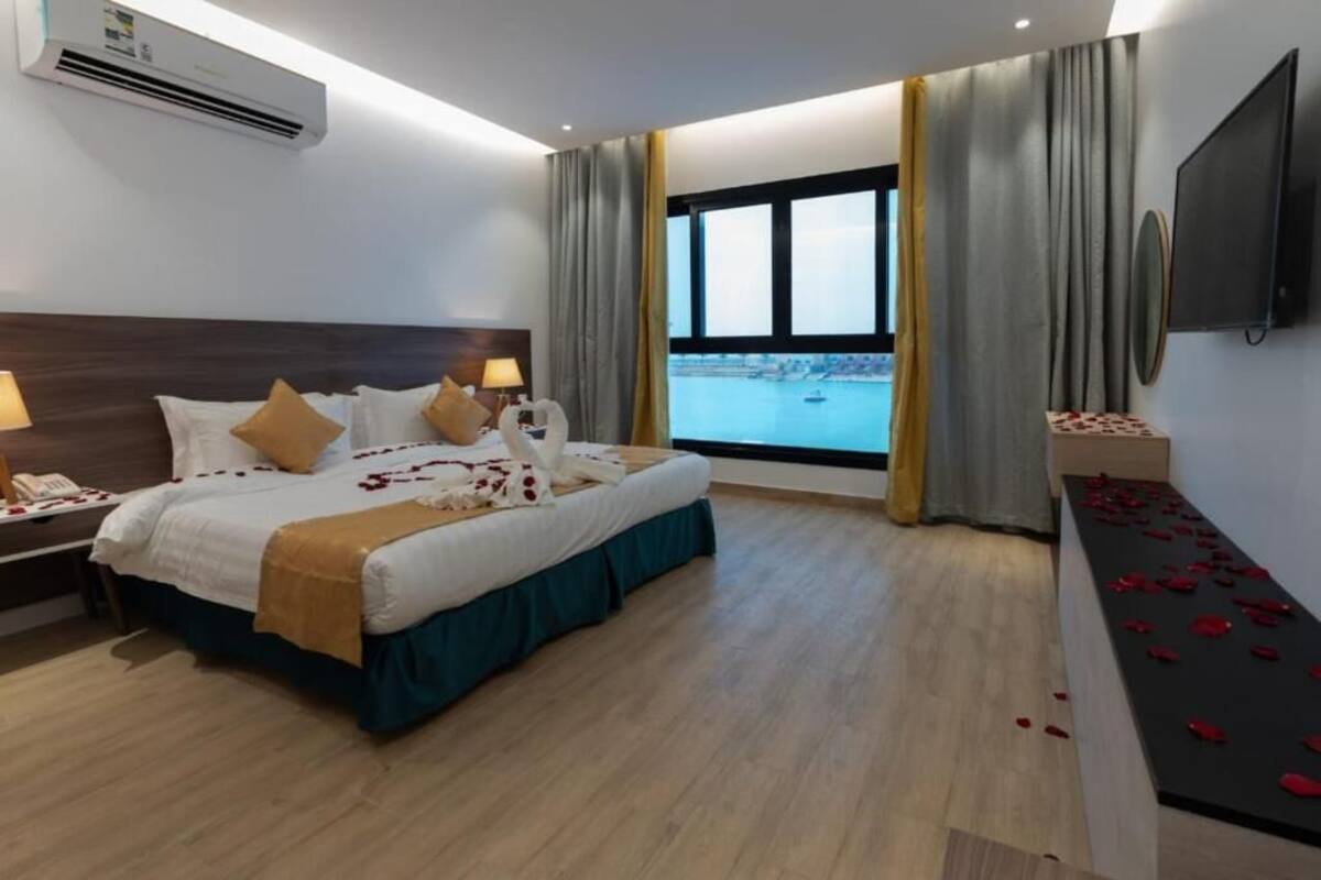 4 Schlafzimmer, hochwertige Bettwaren, kostenloses WLAN