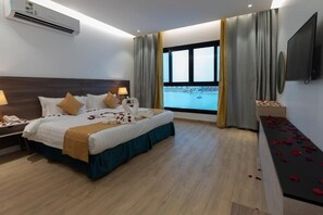 4 Schlafzimmer, hochwertige Bettwaren, kostenloses WLAN