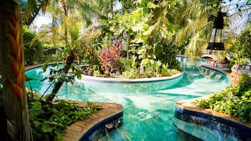 3 hồ bơi ngoài trời, lều miễn phí, dù/ô trên bãi biển/hồ bơi