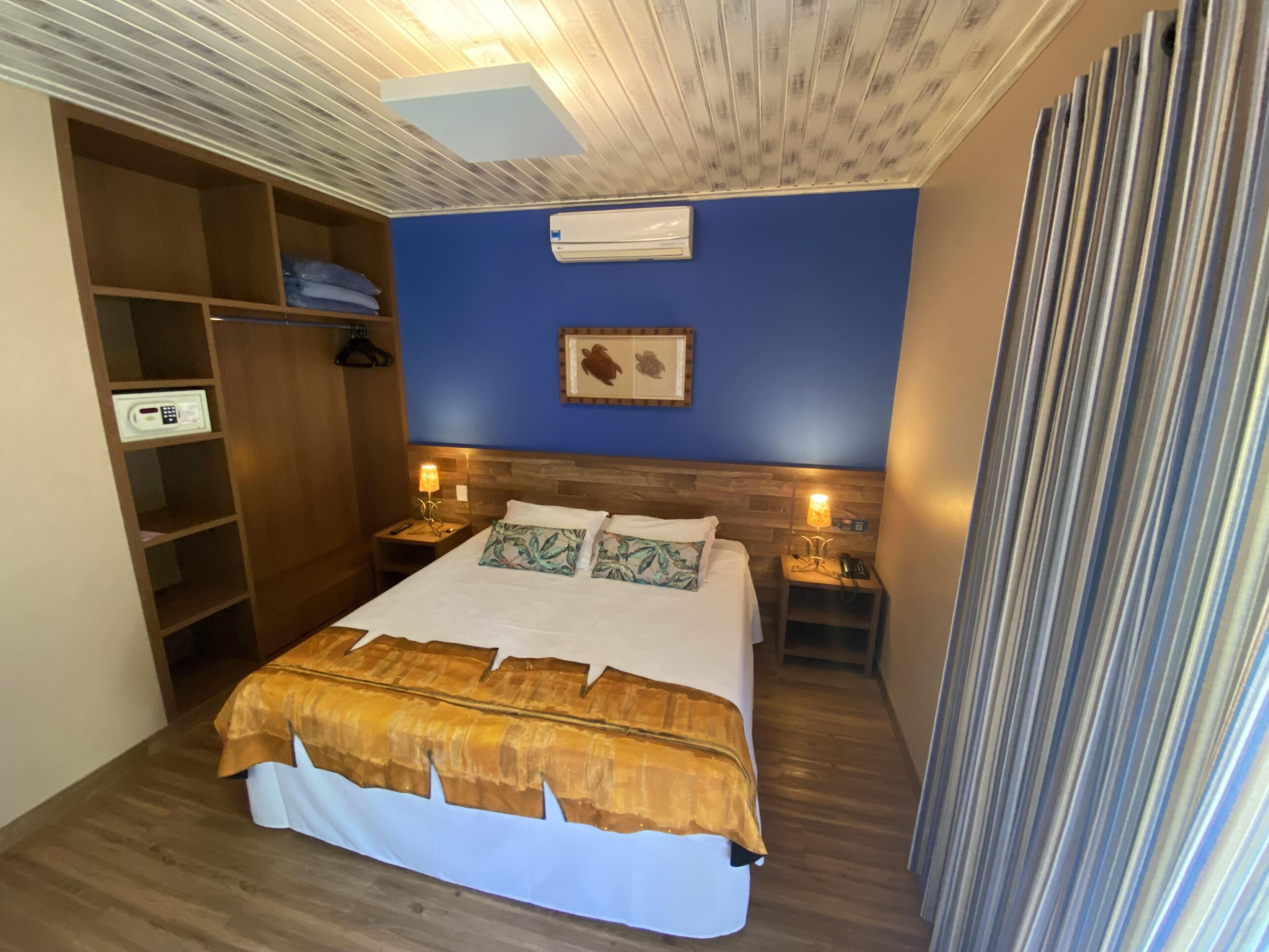 Literie de qualité supérieure, minibar, coffres-forts dans les chambres