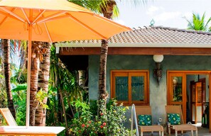 3 outdoor pools, free pool cabanas, pool umbrellas -  Hot Beach Raízes (Olímpia)