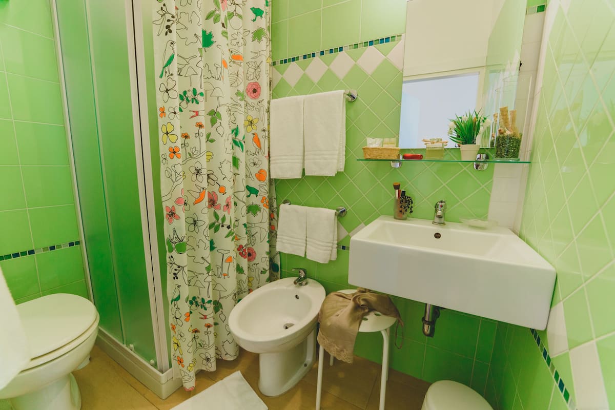 Camera Doppia con Letti Singoli / Matrimoniale Superior | Bathroom