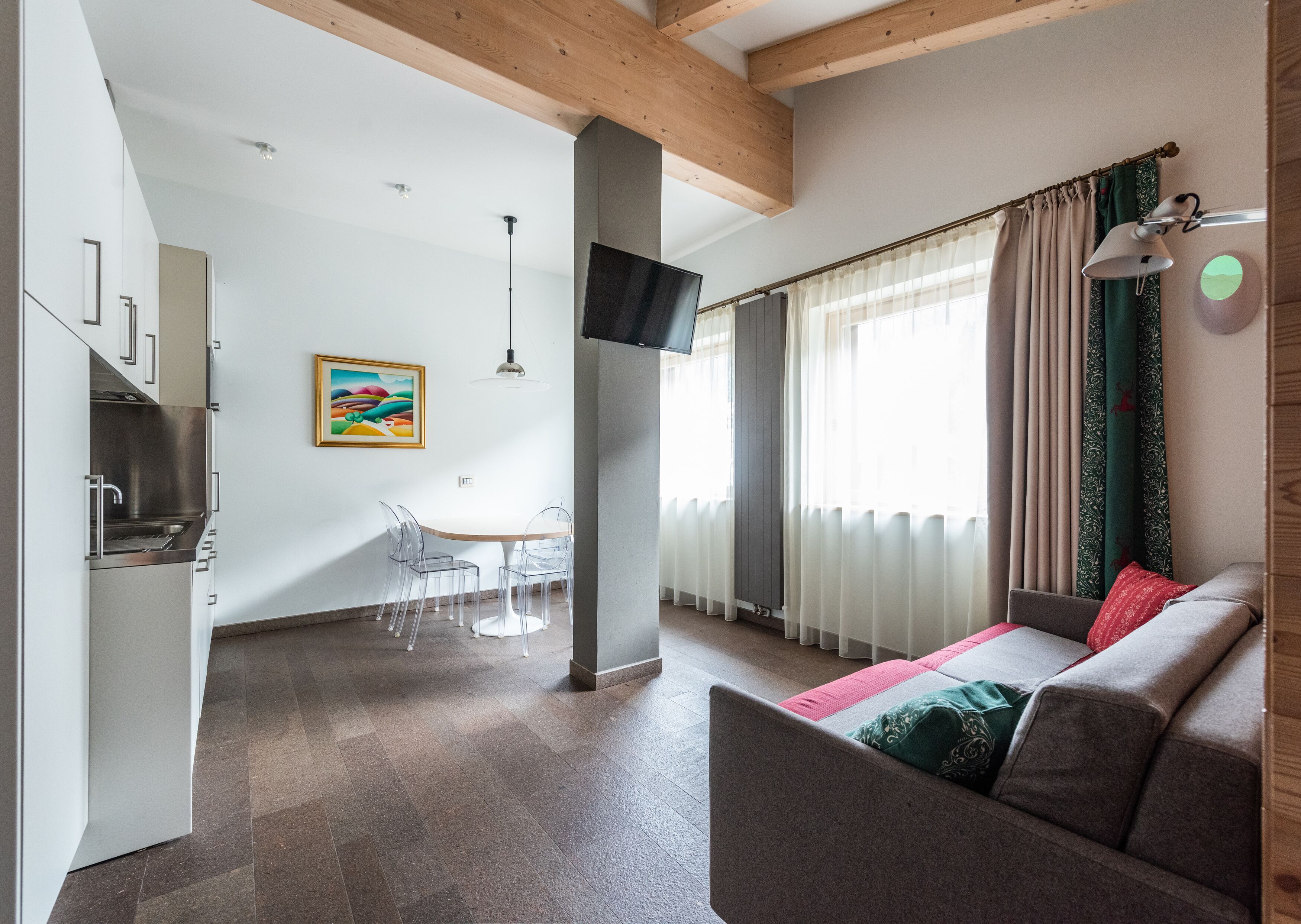 Superior Apartment, 2 Bedrooms (6 Adults) | Private kitchen