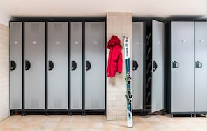Equipment storage