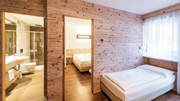 2 habitaciones, caja de seguridad en la habitación y wifi gratis