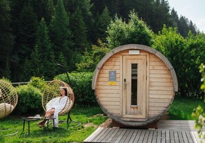 Sauna - Residence Antares (Selva di Val Gardena)