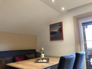 Apartment, 2 Bedrooms (Nr. 4) | Living area | Flat-screen TV, ping pong - Haus Schönberg (Leutasch)