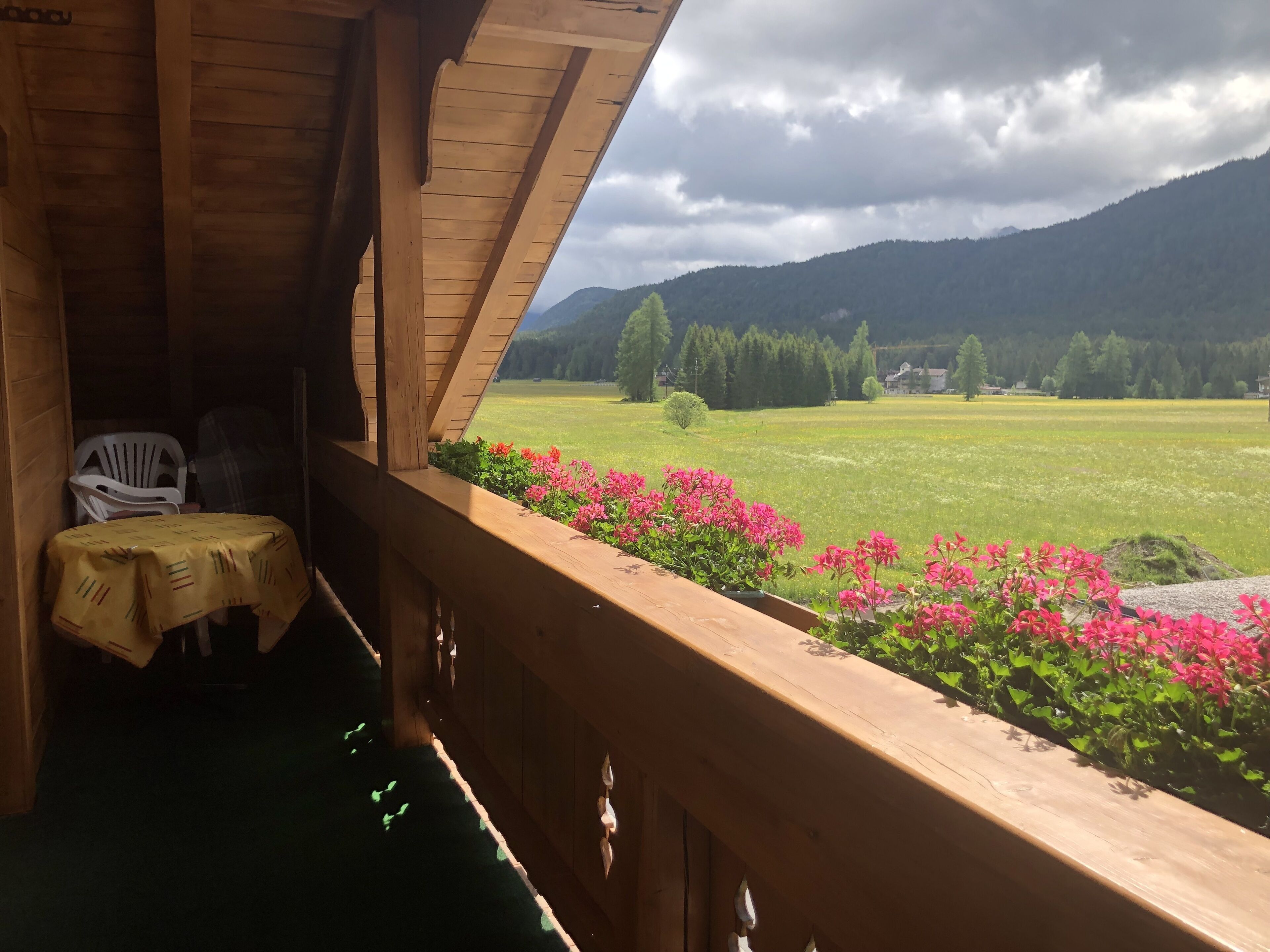 Apartment, 2 Bedrooms (Nr. 4) | Balcony view