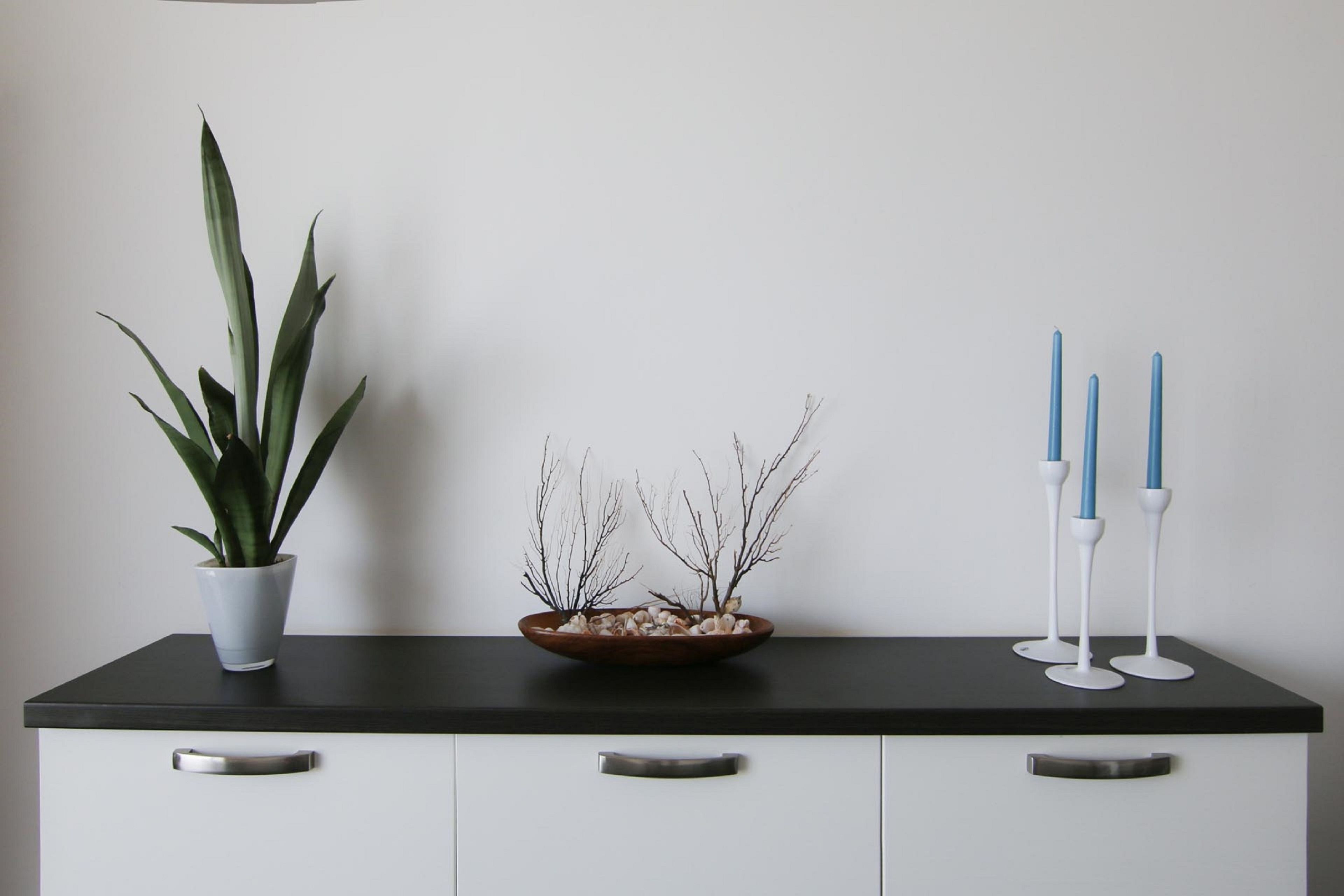 Penthouselejlighed - 1 soveværelse - havudsigt | Opholdsområde