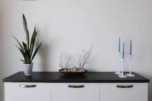 Penthouse, 1 Bedroom, Ocean View | Living area - Ca Jasmine (Boa Vista)