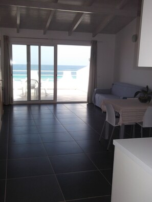 Penthouse, 1 Bedroom, Ocean View | Living area - Ca Jasmine (Boa Vista)