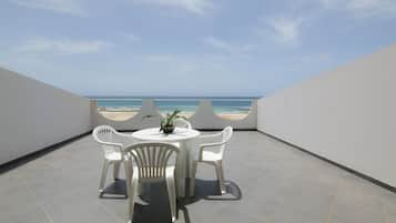 Penthouse, 1 Bedroom, Ocean View | Terrace/patio