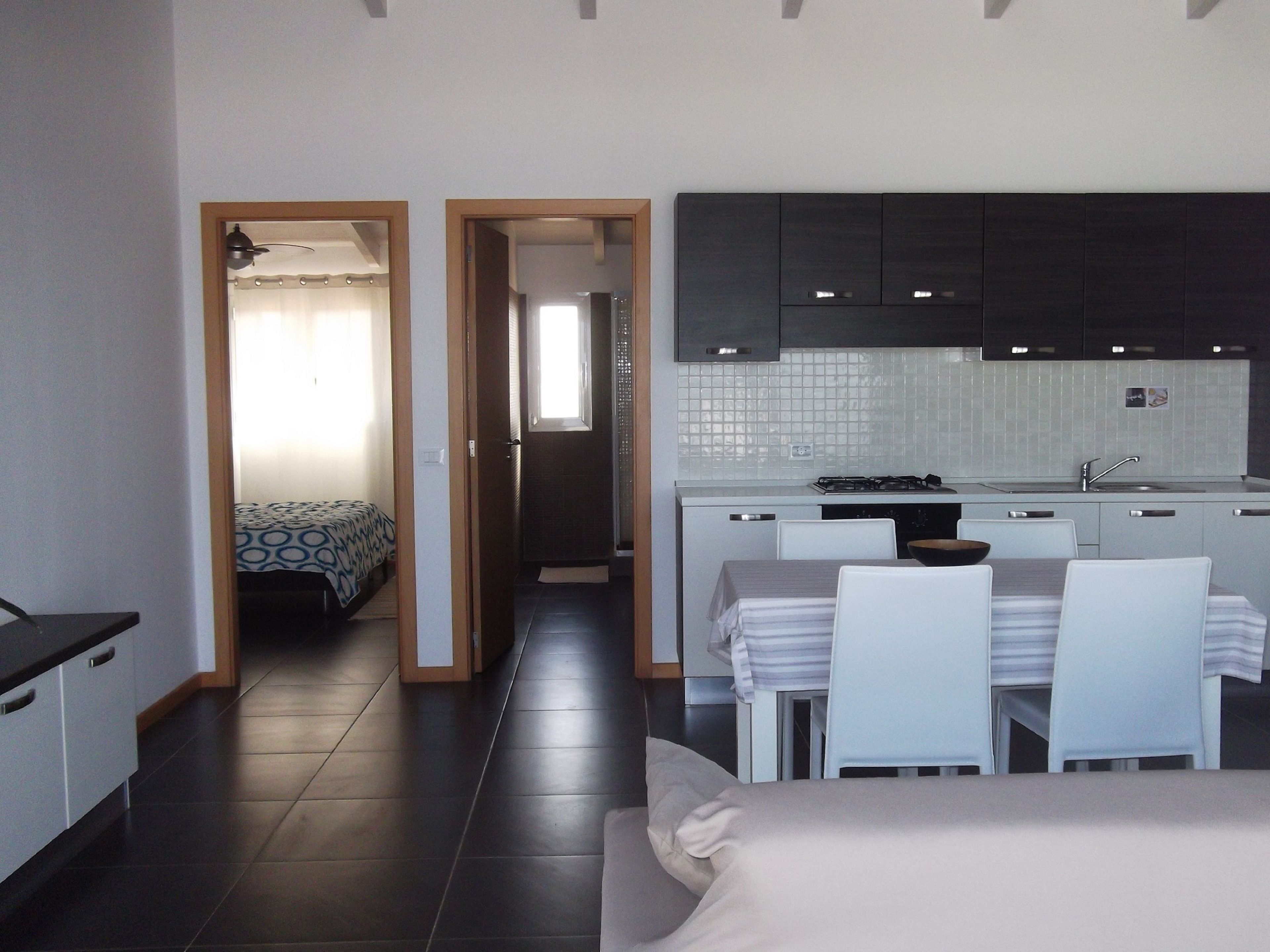 Ático, 1 habitación, vistas al mar | Sala de estar