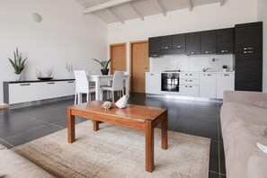 Penthouse, 1 Bedroom, Ocean View | Living area - Ca Jasmine (Boa Vista)