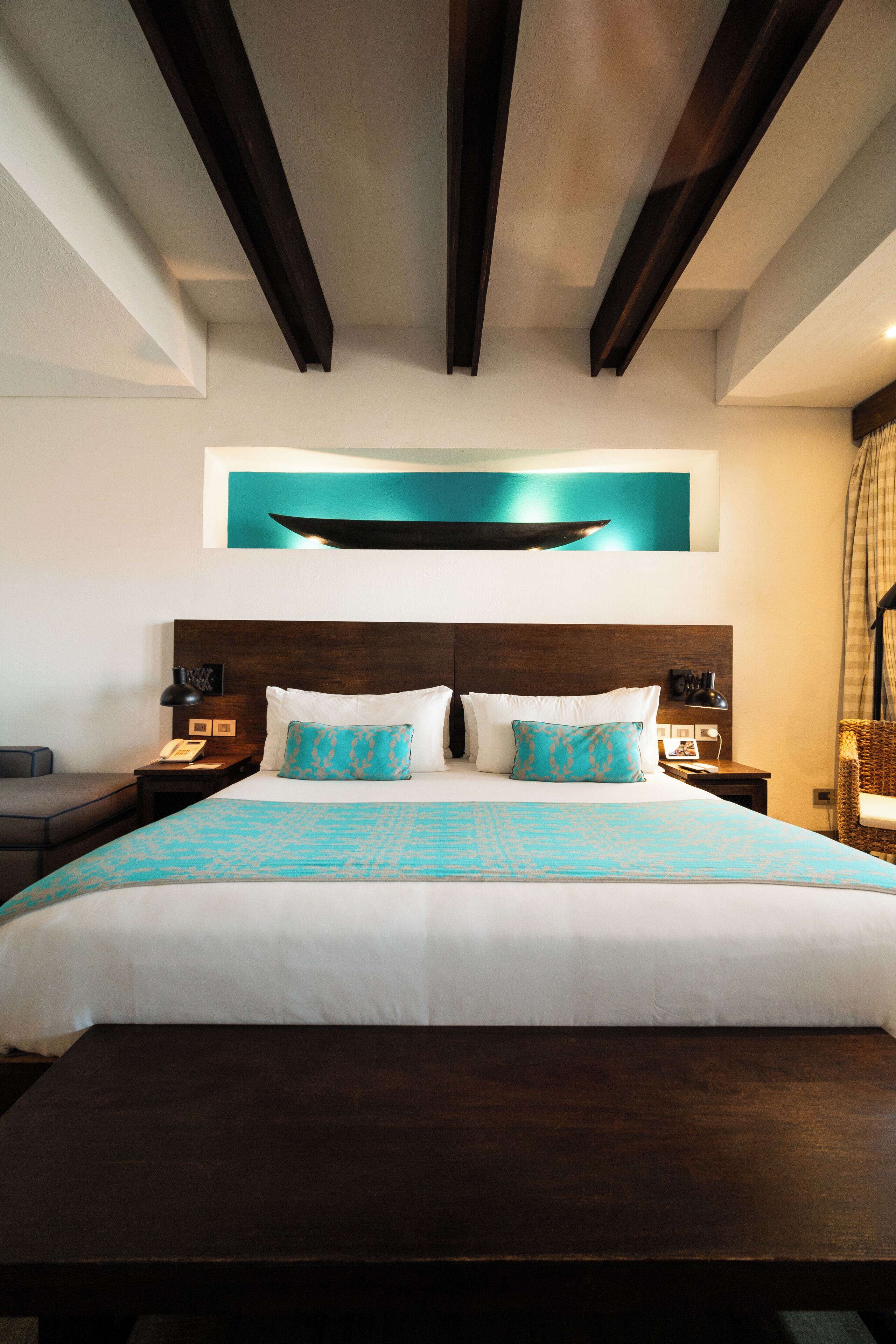 Deluxe-Zimmer, 1 King-Bett | Hochwertige Bettwaren, Minibar, Zimmersafe, Schreibtisch