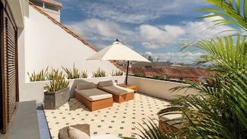 Suite, 1 King Bed, Terrace | View from room