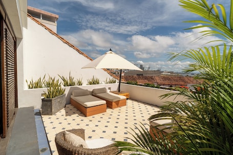 Vista desde la habitación