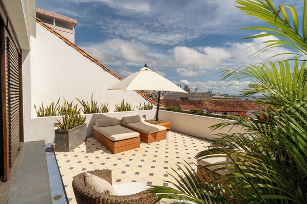 Suite, 1 King Bed, Terrace | View from room