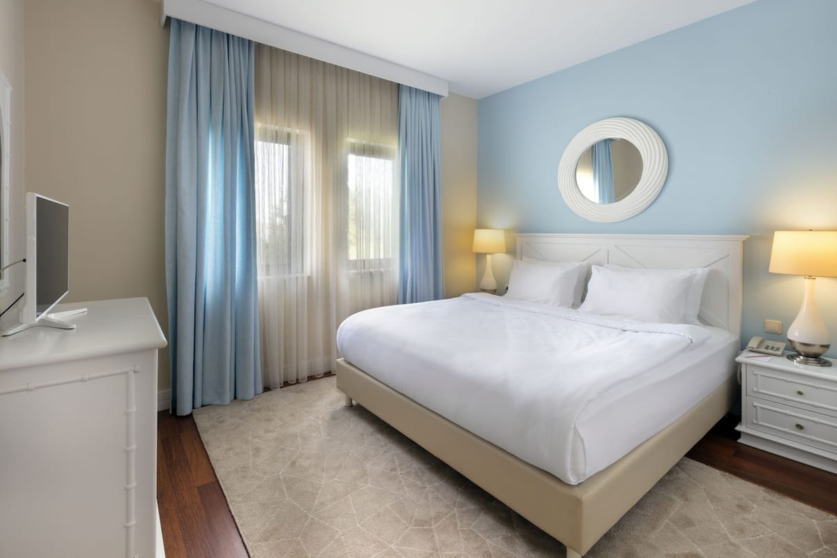 Resort Family Villa | Bar mini percuma, peti besi dalam bilik, katil lipat simpan/tambahan