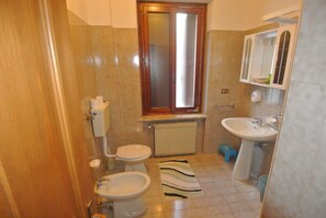 Bathroom | Shower, free toiletries, hair dryer - Hotel Brustolon (Val di Zoldo)