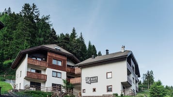 Facciata della struttura
