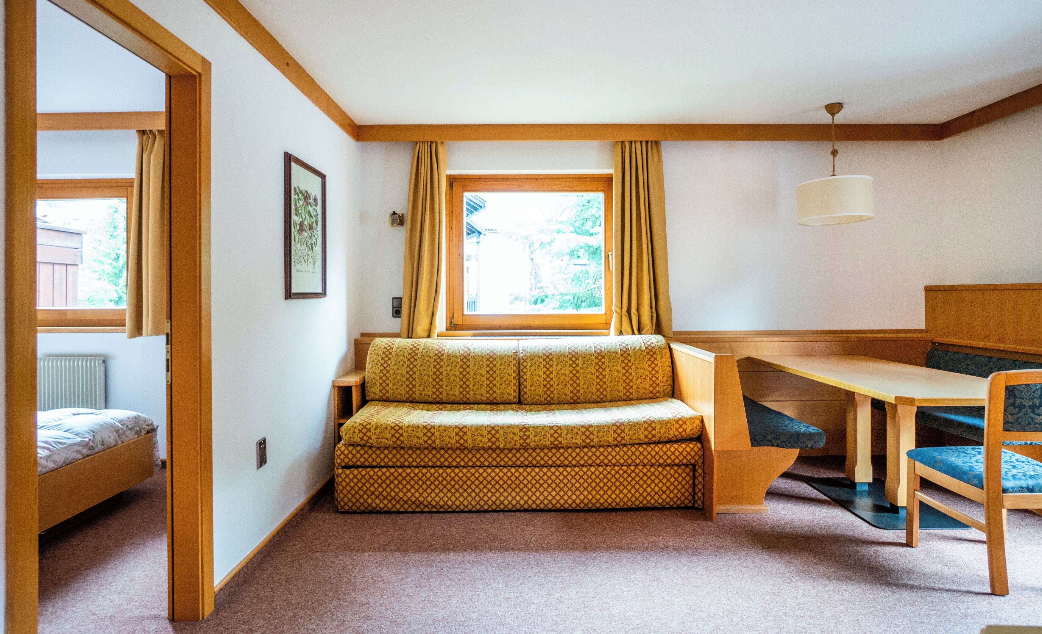 Apartment, 2 Bedrooms (6 people) | Living area