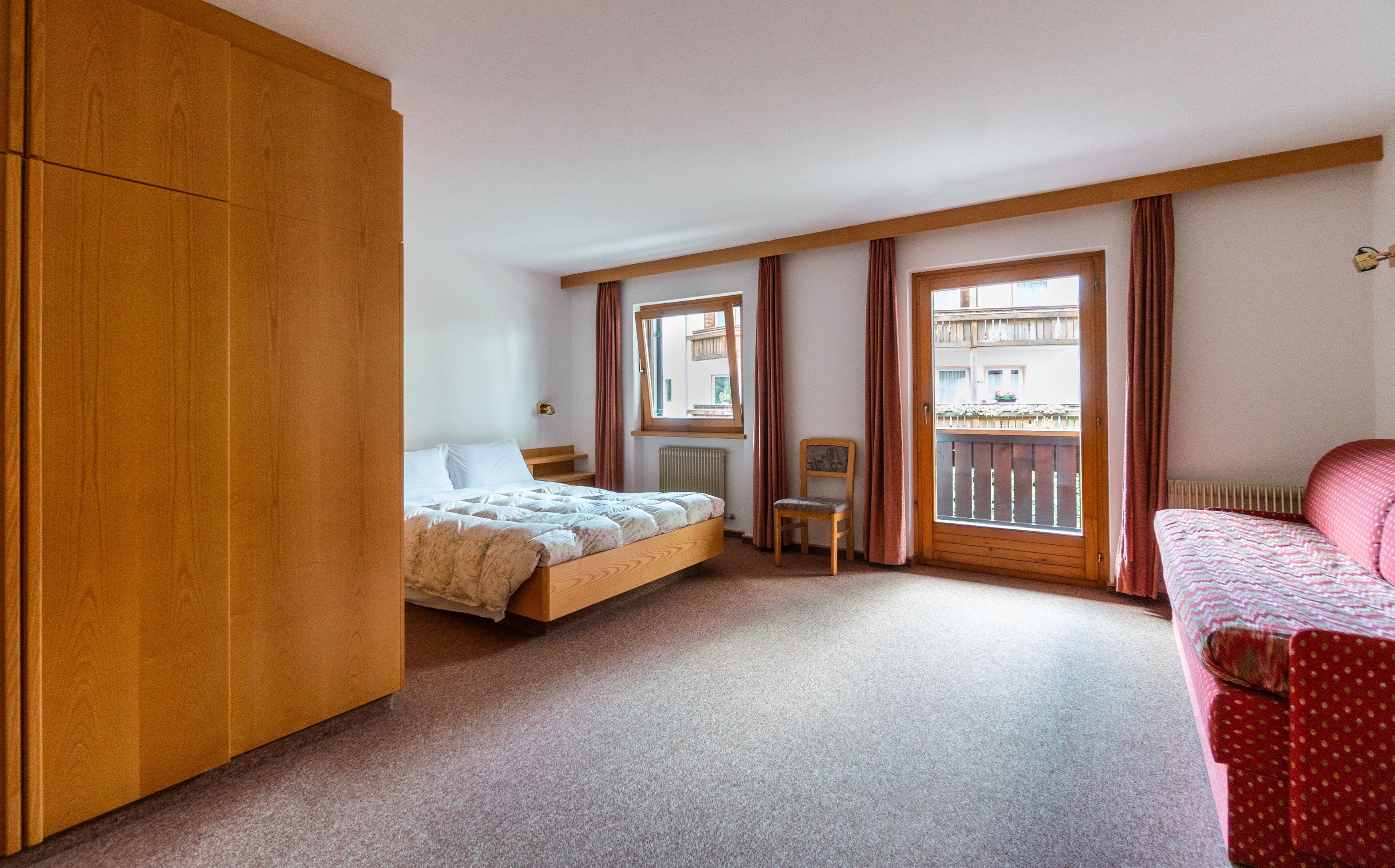 アパートメント 2 ベッドルーム (6 people) | WiFi (無料)、ベッドシーツ