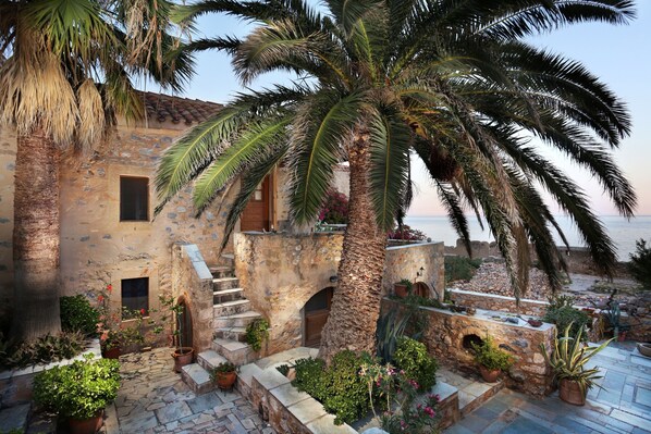 Duplex | Terrace/patio - Casa Palma (Monemvasia)