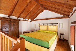 Appartement, op tussenverdieping | 2 slaapkamers, een bureau, gratis babybedden, gratis wifi