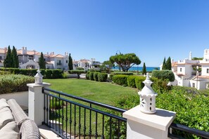 Apartment, 2 Bedrooms, Hot Tub, Partial Sea View | View from room