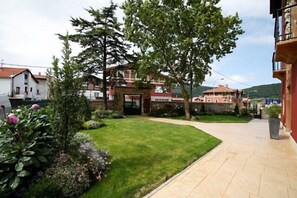 Overnattingsstedets uteområder