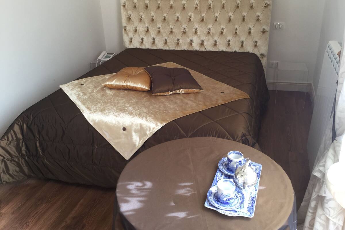 Double Room | Living area | LCD TV