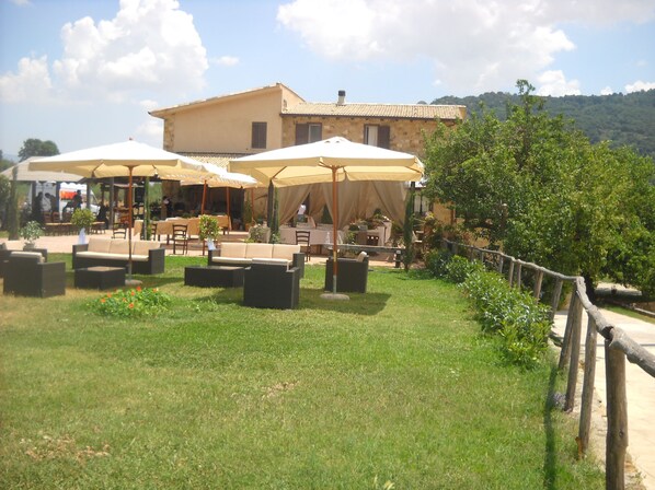 Sauna, manicures and pedicures