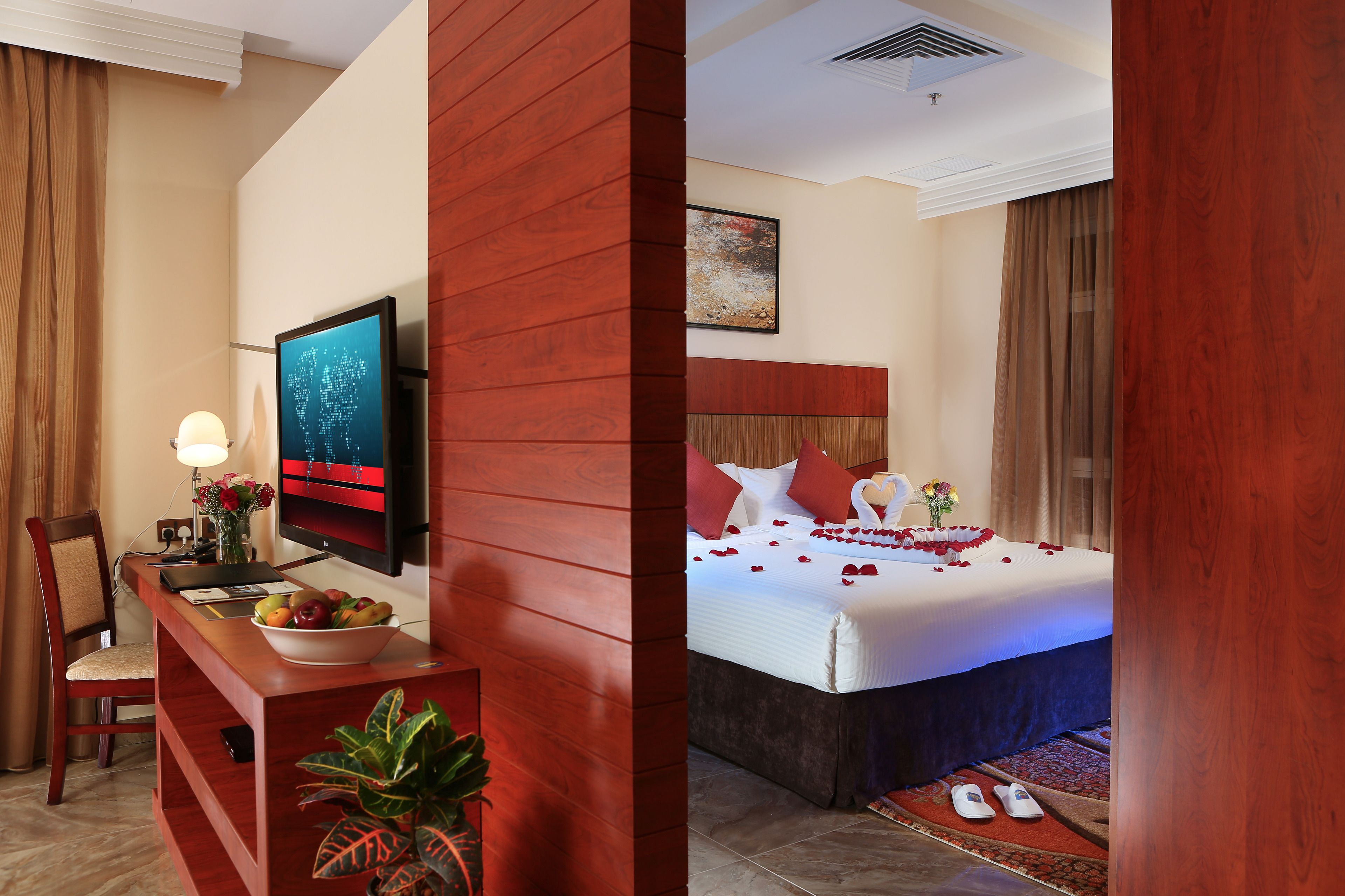 Junior Suite, 1 King Bed | View from room