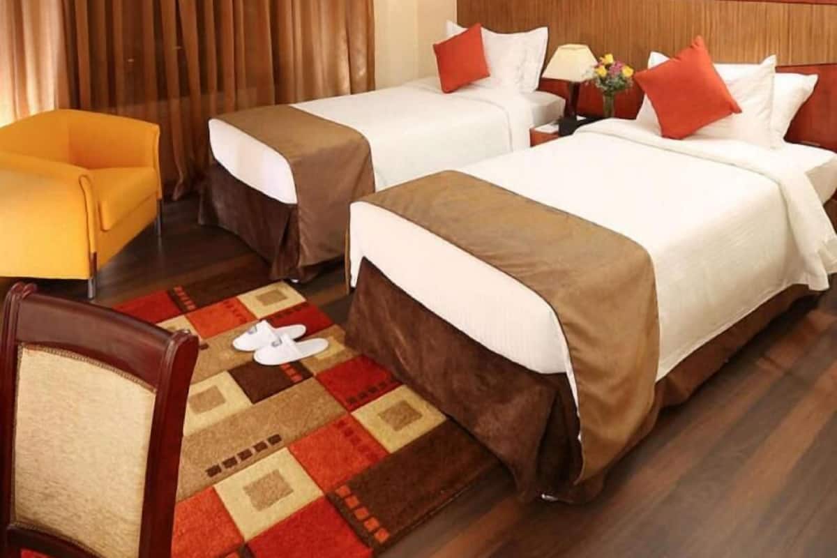 Minibar, caja de seguridad en la habitación y cunas gratuitas