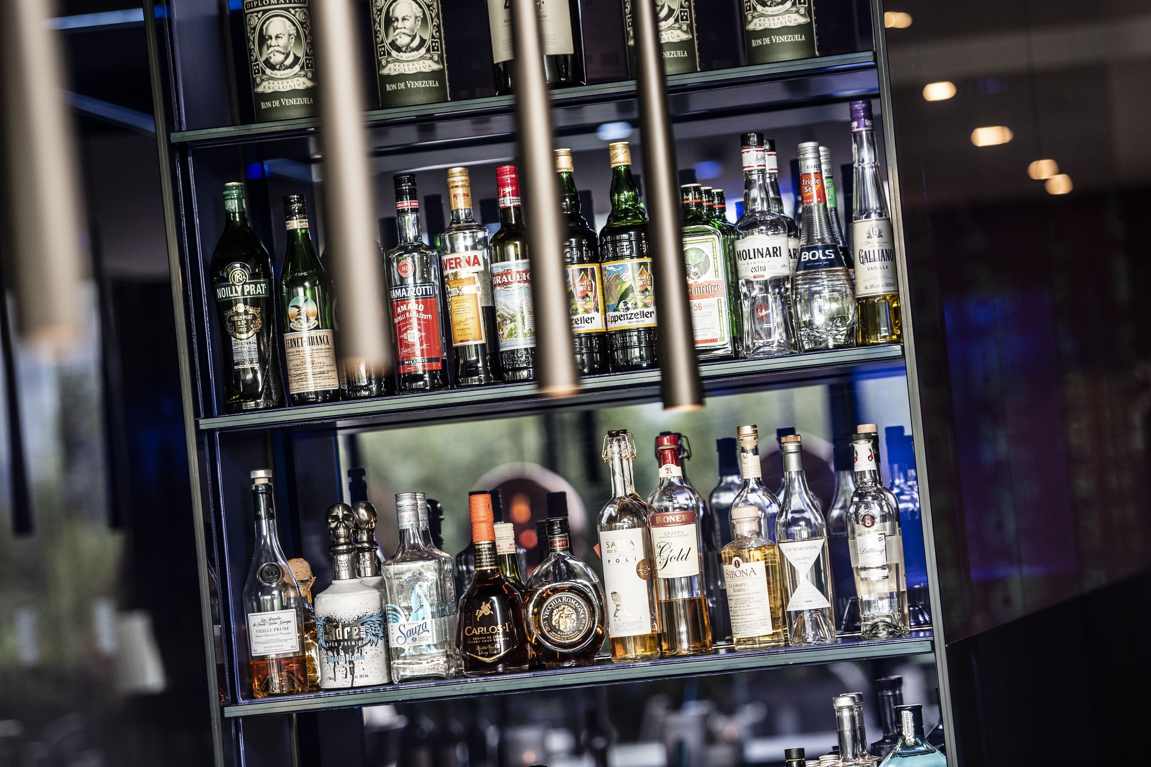 Bar (in der Unterkunft)