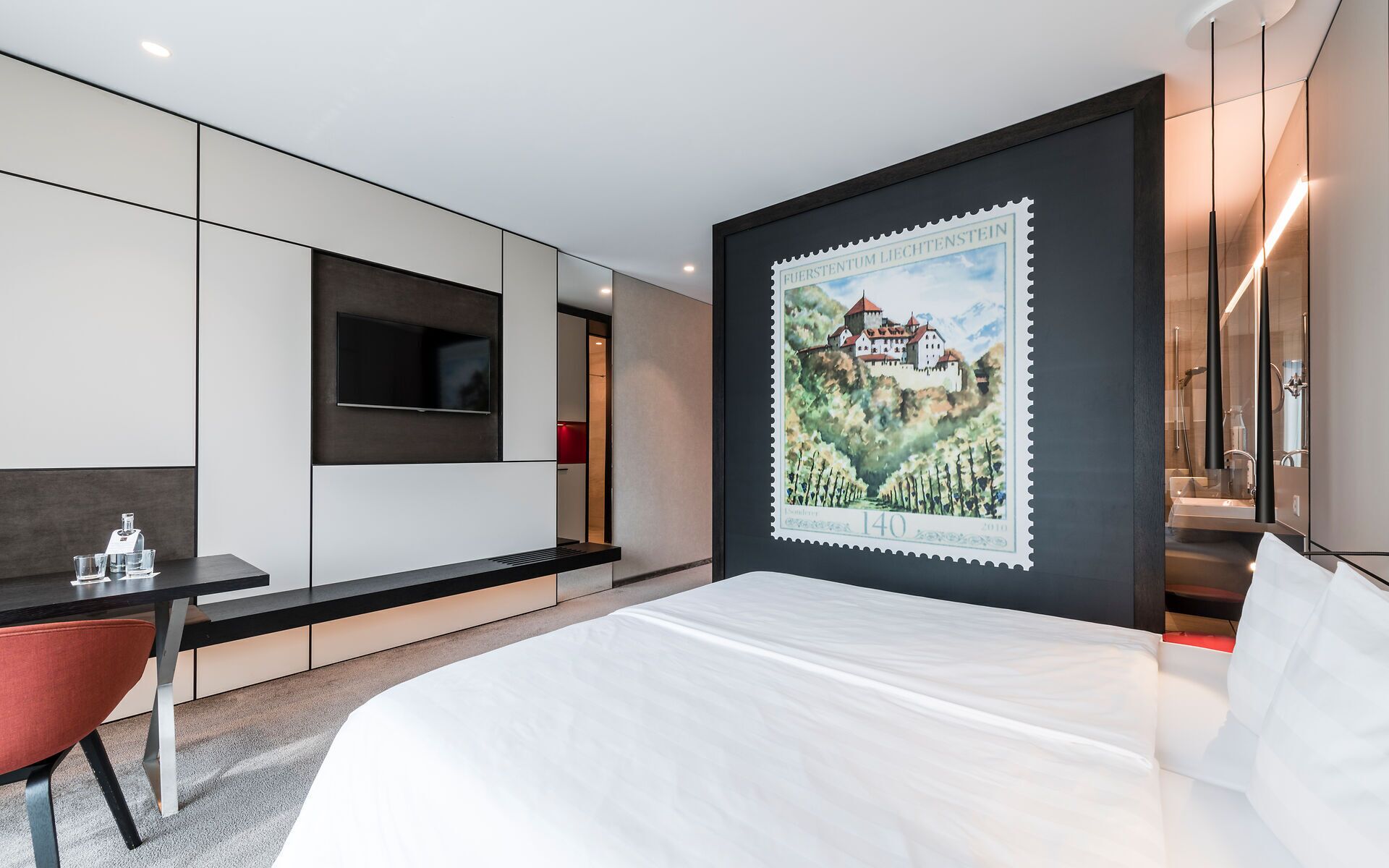 Comfort Double or Twin Room | Premium bedding, in-room safe, desk, laptop workspace