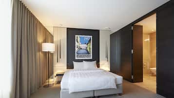 1 habitaciĂłn y ropa de cama de alta calidad