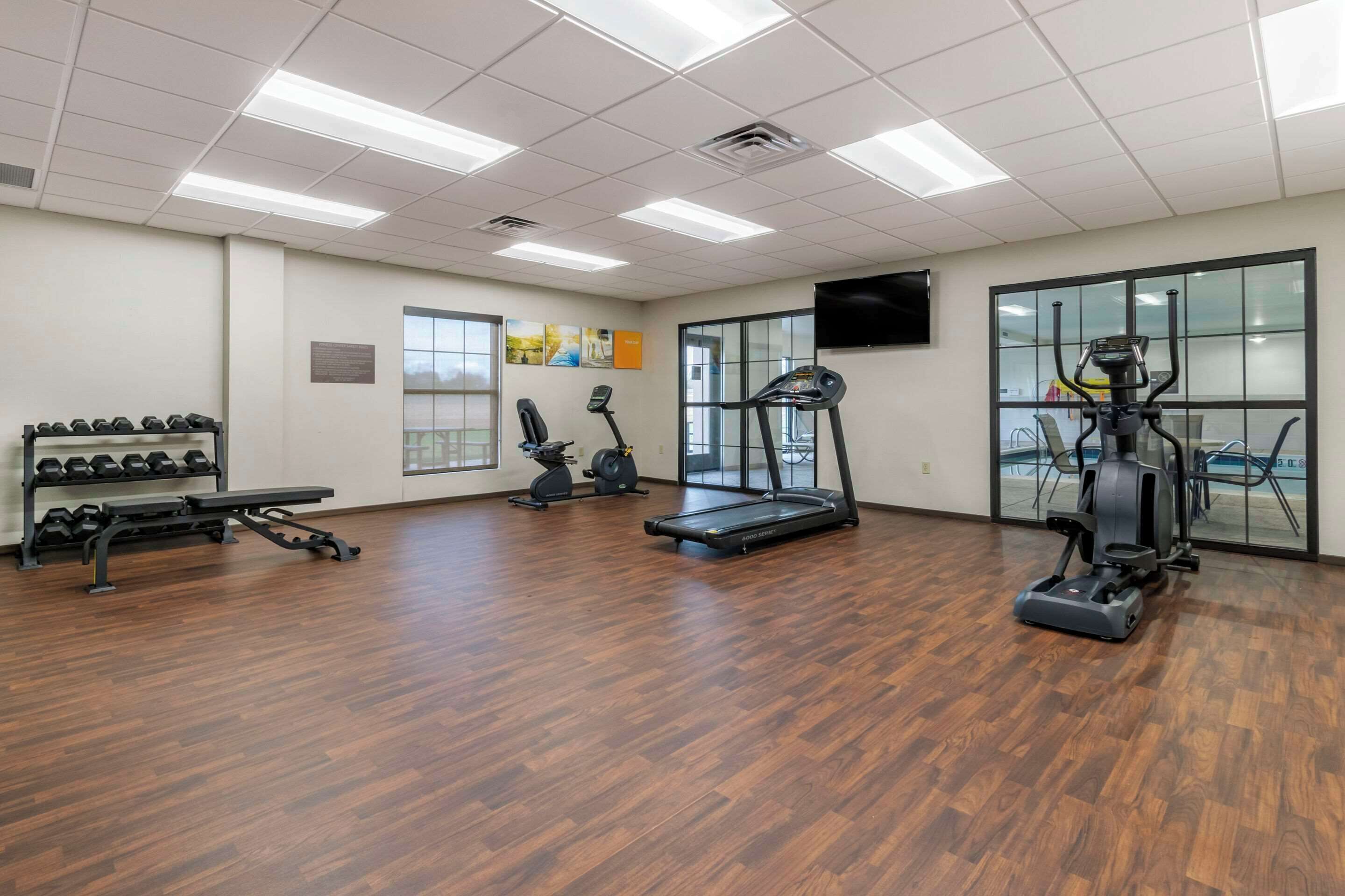 fitness facility