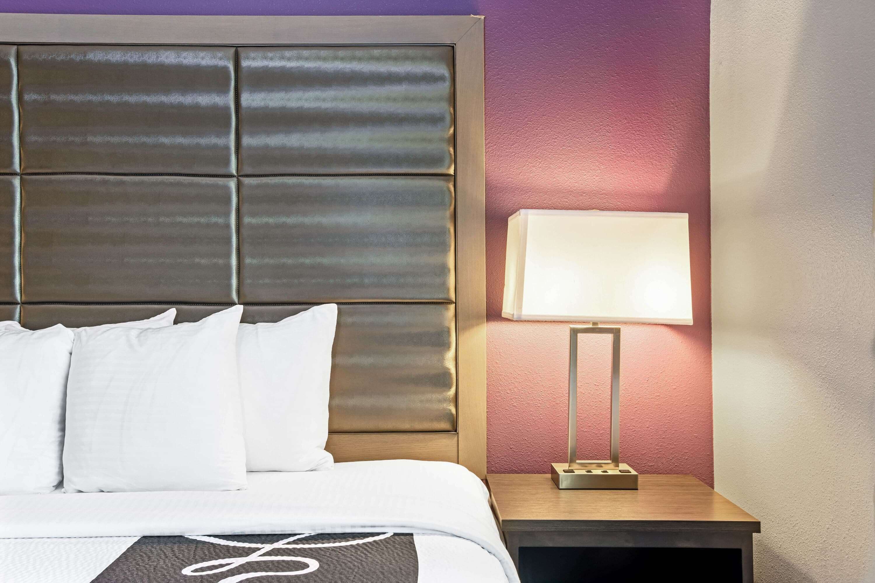 premium bedding, desk, iron/ironing board, free cots/infant beds