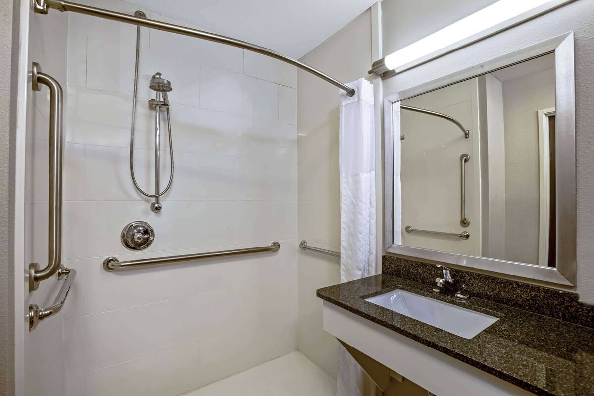accessible bathroom