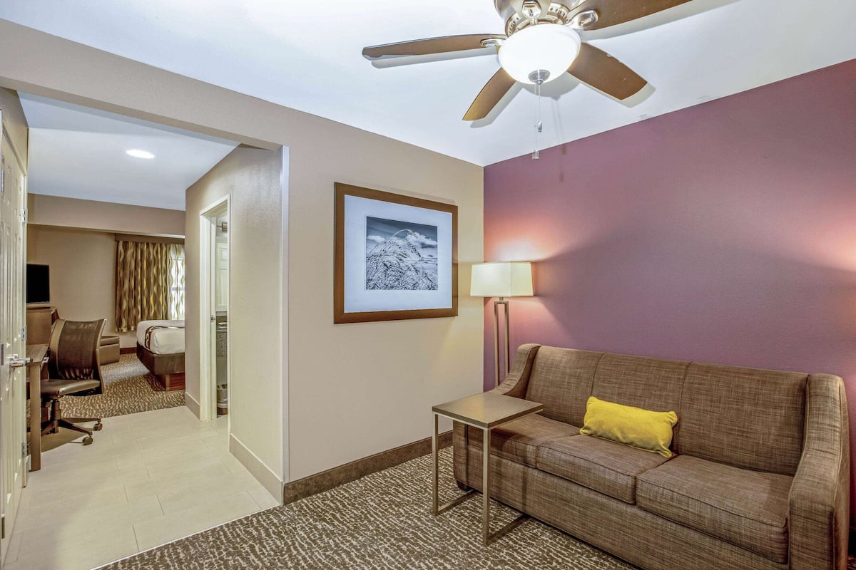 Presidential Suite, 1 King Bed, Non Smoking | Premium bedding, desk, iron/ironing board, free cribs/infant beds