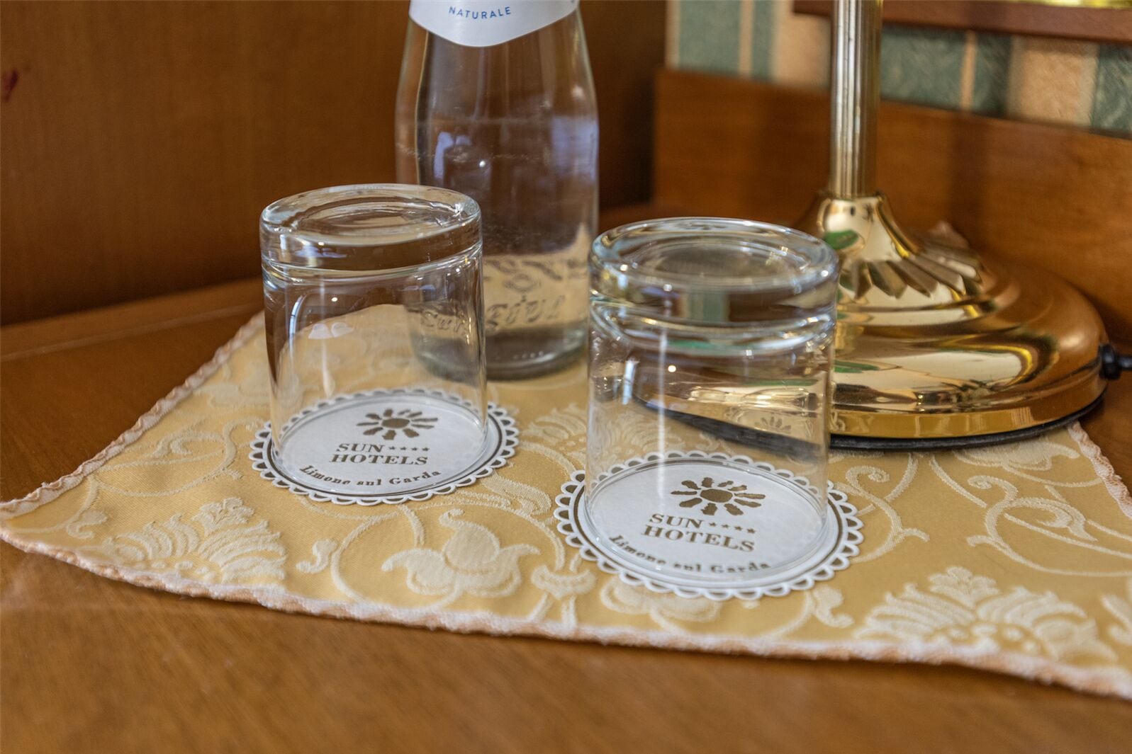 classic double room, pool view | 1 bedroom, in-room safe, desk, free wifi