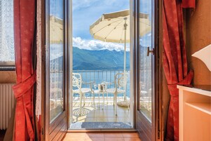 Double or Twin Room, Balcony, Lake View | View from room
