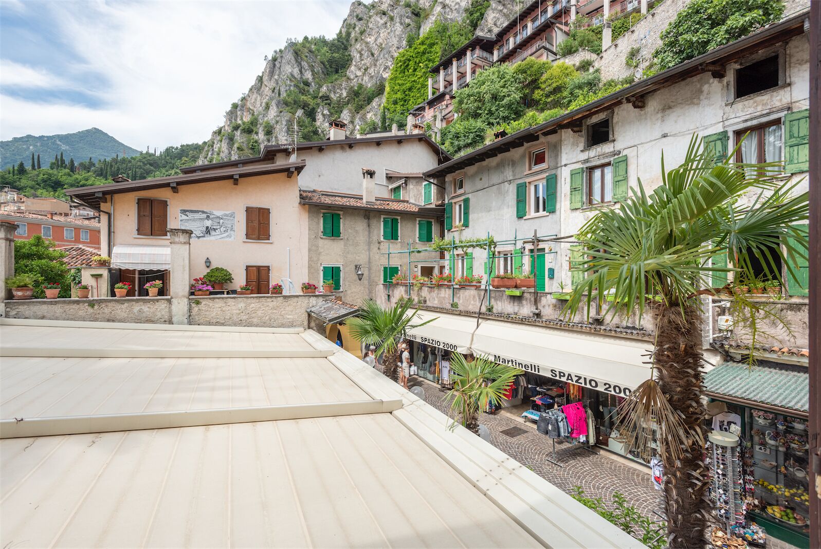 double or twin room, city view | view from room