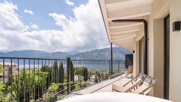 Suite Penthouse | Balcony view