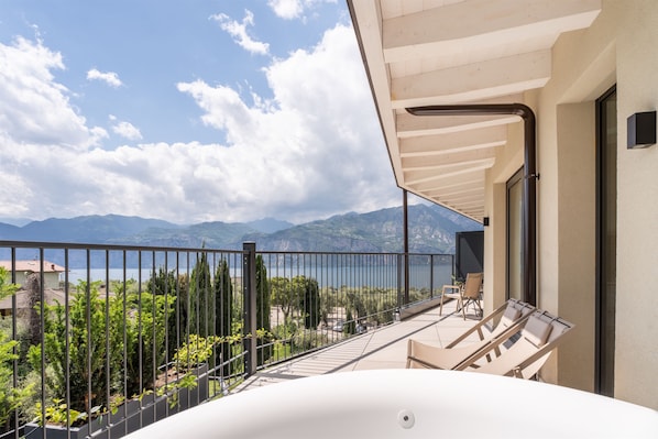 Suite Penthouse | Balcony view