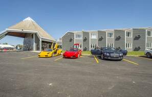 Fachada de la propiedad