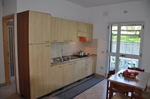 Apartament bàsic (Bilo 3 pax) | 1 dormitori, roba de llit d'alta qualitat i minibar