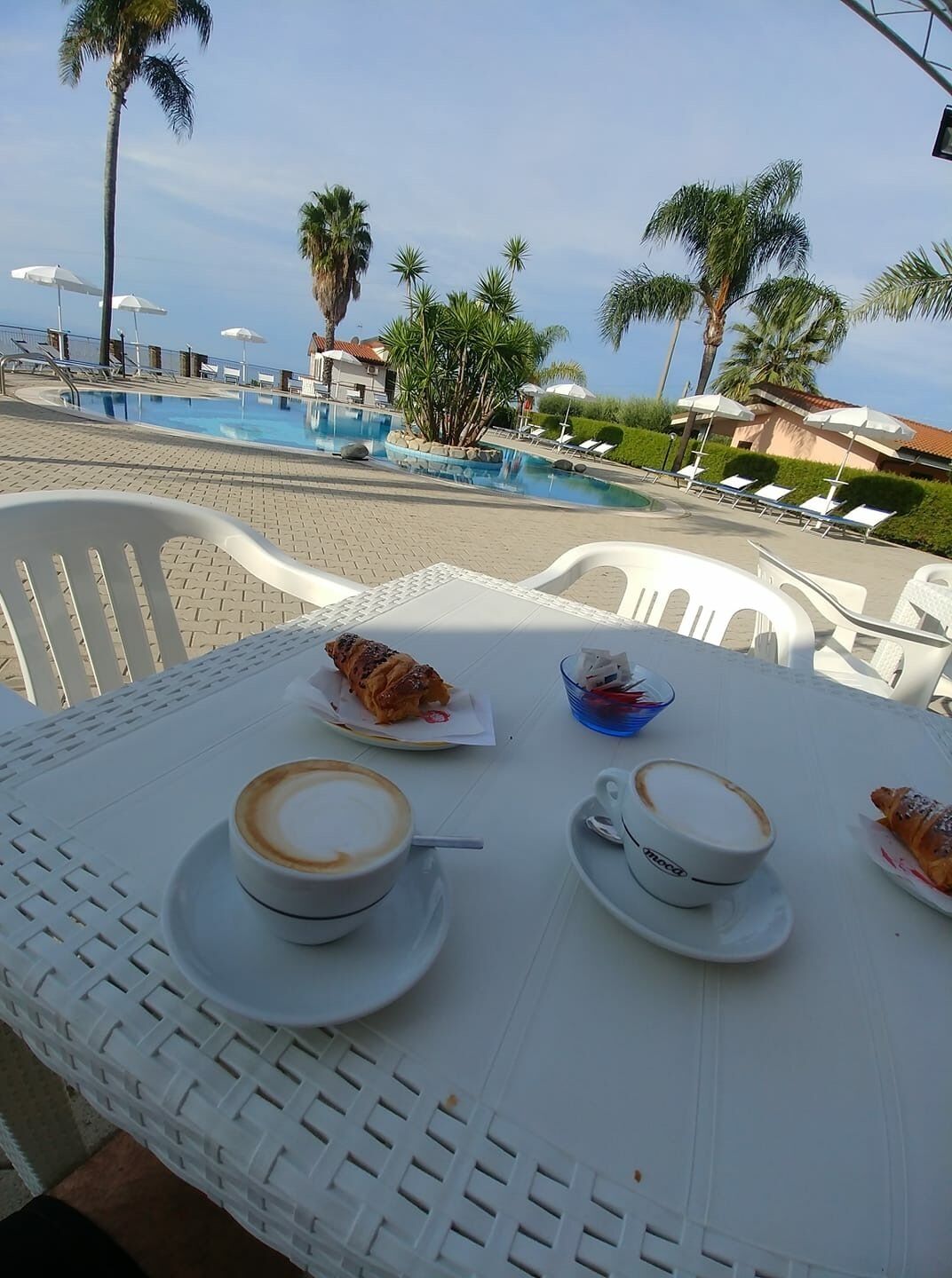Daily continental breakfast for a fee